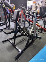 Équipement de fitness professionnel pour salles de sport commerciales, machines de musculation robustes à charge de plaques, machines de remorquage assises isolatérales