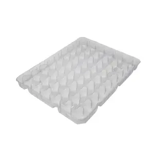 Custom Manufacturer Blister Clear Plastic PVC ClamShell Round hard Blister Clamshell Mini Pack Packaging Box Pet Plastic Tray