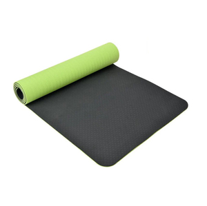 Venta al por mayor de 6mm de espesor TPE gimnasia Pilates impermeable suelo ejercicio <span class=keywords><strong>Yoga</strong></span> <span class=keywords><strong>Pro</strong></span> <span class=keywords><strong>Mat</strong></span> personalizable OEM Logo barato espuma <span class=keywords><strong>Yoga</strong></span> Mats - Product Image 1