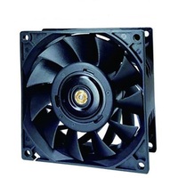 Ventilateur axial CC haute vitesse 9238 9,2 cm 12V 24V 48V 92x92x38mm, ventilateurs haute pression et haut débit d'air (CFM) pour systèmes de stockage et VFD haute puissance