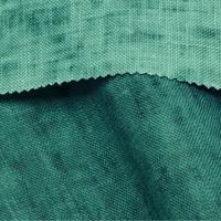 Tissu en lin pur de qualité supérieure, 100 % lin, motif moucheté teint, doux et respirant, tissé, chemise et robe d'été pour garçons et filles