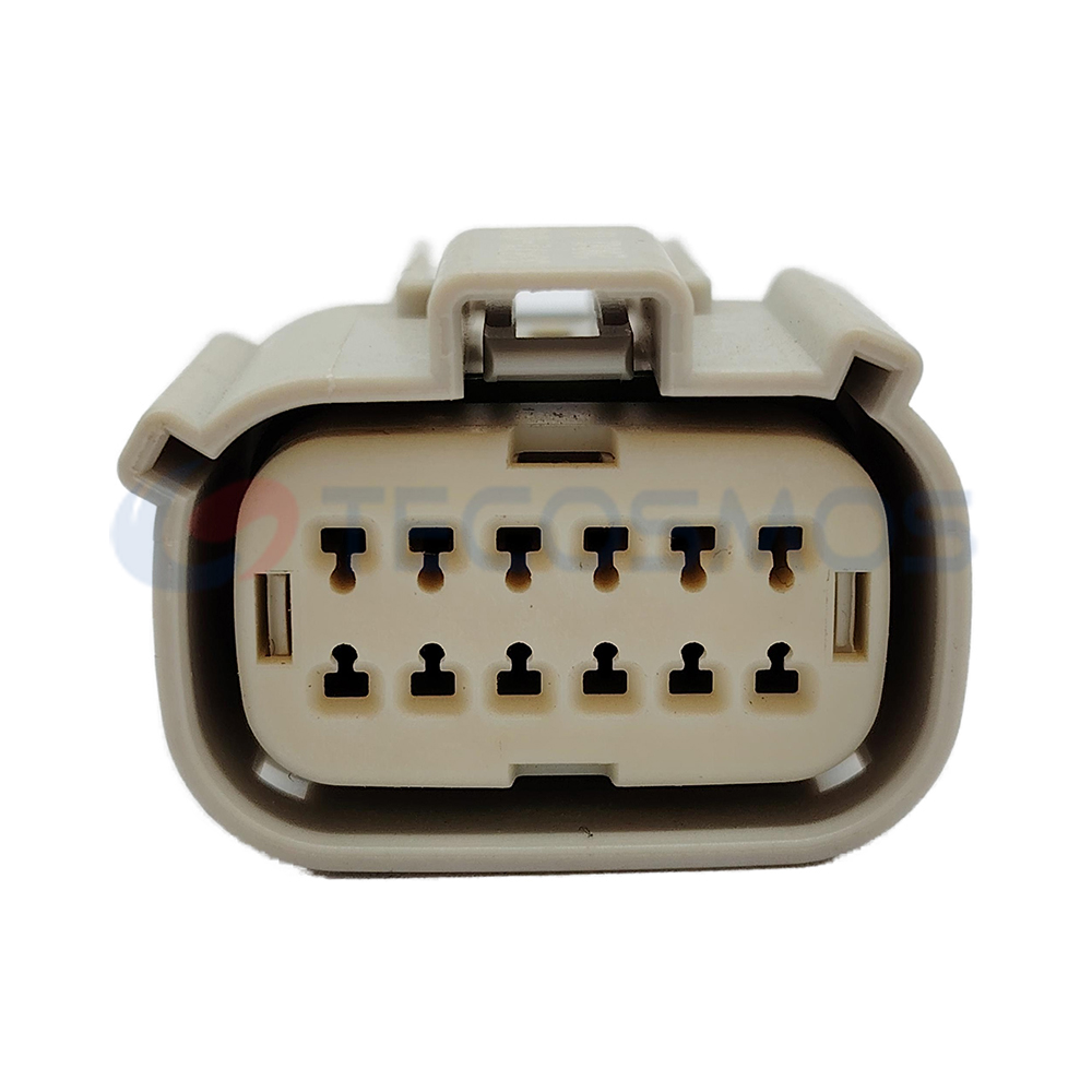 Buick Headlight Left Low Right High Connector Plug for Buick 12 Pin Female CT12-0002M-1