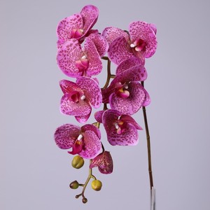 Orchidée Phalaenopsis Artificielle Haut de Gamme 100 cm en Soie avec Texture Réaliste Hydratée, Décoration Murale 3D Moderne Faite à la Main avec <span class=keywords><strong>Tige</strong></span> - Product Image 3