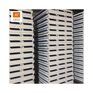 HHTP0004 de <span class=keywords><strong>aislamiento</strong></span> de calor pu panel compuesto/panel de pared de fachada/16/60mm/revestimiento exterior de madera como - Product Image 1
