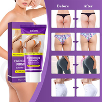 Crème raffermissante pour les fesses à marque privée, aide à améliorer l'apparence de la plénitude et de la fermeté des fesses
