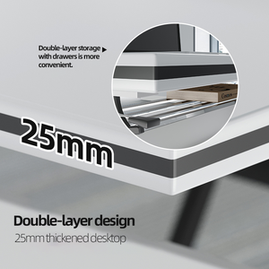 कार्यालय सम्मेलन कक्ष प्रशिक्षण बैठक डेस्क मोबाइल मल्टीफंक्शन कॉलेज छात्र कक्षा अध्ययन टेबल डेस्क - Product Image 3