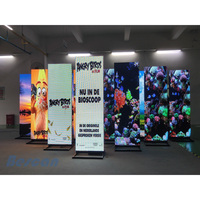 Affiche numérique BESCAN écran Led affichage Led P2.5 P3 affiche de miroir mobile écran d'affichage Led écran led de sol pour la publicité