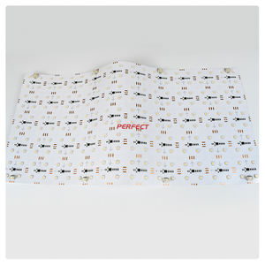 PERFECT PSH202A-HC RGBW Digital CRI 90 LED <b>Panel</b> <b>Light</b> SMD5050 Modern Design 6000K Daylight Plastic Construction Apartment Use - Product Image 4