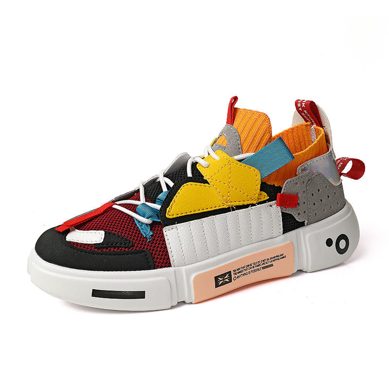 OEM Athletic Lightweight Men's Basketball Shoes Custom Logo