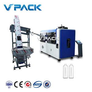 Beverage bottle Blow molding machine 6 Cavity Plastic bottle Blowing mold production line reasonable price accurate position