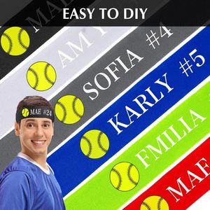Promotional Adjustable Breathable Tie <b>Headband</b> Unisex Children Winter Autumn Sports <b>Headbands</b> Elastic for <b>Men</b> Basketball Running - Product Image 4