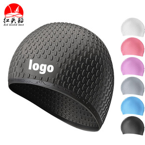Gorro de Natación de Silicona Extra Grande de 85g, Impermeable, para Mujeres con Cabello Largo y Gran Circunferencia de Cabeza - Product Image 2