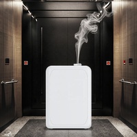 Diffuseur d'arômes mural ultra-fin, type C, alimentation par batterie, commande par application, diffuseur de parfum