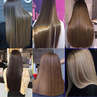 Système de traitement à la kératine du Brésil PRO TECHS pour usage en salon, crème lissante soyeuse à la kératine Bottox 2.7