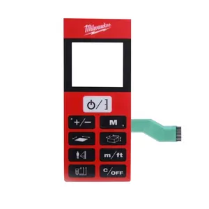 Professional Factory Thin Film Push Buttons Membrane Switch Directly Drum Bag Keypads Keyboard