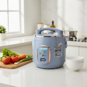 Olla Arrocera Automática 1.5-2.2L con Olla Antiadherente, Vaporera, Carcasa de Plástico, Uso Hotelero, Taza Medidora, Bajo Consumo, Electrodoméstico para el Hogar, Aroma R - Product Image 3