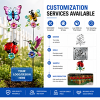 Vente en gros usine MIAO – Inserts métalliques artisanaux personnalisables avec finition thermolaquée pour la décoration de jardins