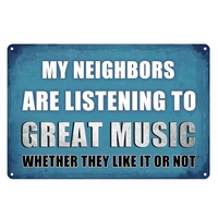 All Slogan Decor Wall bar Crafts impresión antigua retro sign VIP Lounge Vintage metal Poster logo Tin Car plate gran oferta