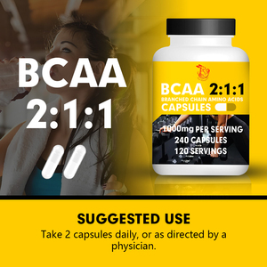 Capsules de BCAA à prix de gros pour la croissance musculaire et l'énergie – Complément sportif à chaîne ramifiée - Product Image 2