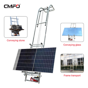 Elevador Eléctrico Certificado CE de 4-21 m, Elevador de Paneles Solares de Acero para Villas y Casas con Tejas - Product Image 6
