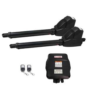 Otomatik uzaktan kumanda çift kapılar, elektrikli kapılar, geri çekilebilir demir çitler - Product Image 2