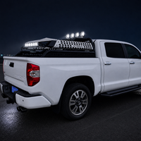 Barra Antivuelco de Acero al Carbono para Camioneta, Barra Deportiva con Marco Reforzado, Barra Antivuelco de Acero para Plataforma de Camioneta GMC Sierra 1500 2014-2026