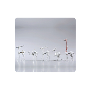 Figurines d'animaux décoratifs en verre les plus vendus au prix de gros - Product Image 1
