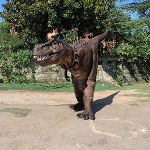 बिक्री के लिए छिपा पैरों टी रेक्स कॉस्टयूम वयस्क डायनासोर पोशाक - Product Image 2