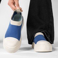 Chaussures pour hommes MY18 – Nouvelle collection été 2026 – Baskets originales polyvalentes en tissu Flywoven – Chaussures de sport décontractées à semelle épaisse pour hommes