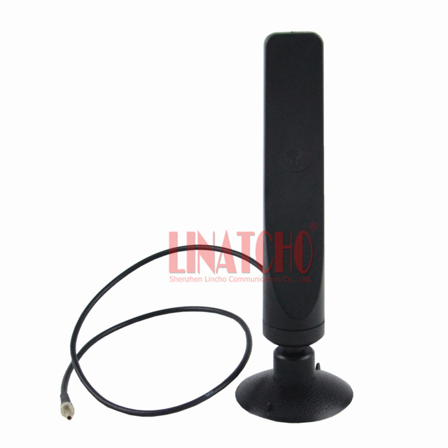 UMTS HSPA WCDMA 3G CRC9 Connector Vacuum Suction Cup External Antenna