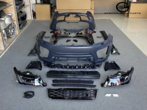 Kit de carrosserie en gros pour Land <span class=keywords><strong>Rover</strong></span> <span class=keywords><strong>Range</strong></span> <span class=keywords><strong>Rover</strong></span> <span class=keywords><strong>Sport</strong></span> 2013 + l494 lifting <span class=keywords><strong>2020</strong></span> + <span class=keywords><strong>SVR</strong></span> pare-chocs de voiture ailes panneau latéral phares - Product Image 2