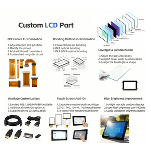 Boe 13.3 inch NV133FHM-N62 LCD module máy tính xách tay máy tính màn hình hiển thị - Product Image 6