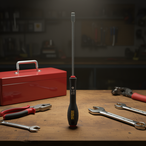 Destornillador Stanley Fatmax 3x150mm de punta plana para trabajos de precisión - Product Image 3