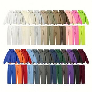 Sweat-shirts d'hiver surdimensionnés à motif de dessin animé 350 GSM, unisexe, haute qualité, poids lourd, essentiels pour hommes - Product Image 3