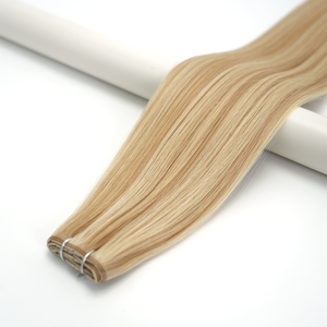 Extensiones de Cabello Humano Virgen Natural Invisible al por Mayor, Tejido a Mano, Sin Devoluciones, Doble Trama, Cutícula Alineada - Product Image 3