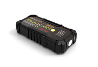 Démarreur de voiture et de moto JN Factory en gros, pompe à air, alimentation d'urgence portable 12V, anti-étincelles, lumière LED numérique
