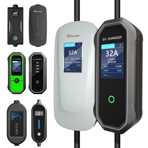 JNTIMUYA TYPE1 TYPE2 GBT <span class=keywords><strong>Esla</strong></span> 3.5kw 7kw 9.6kw 11kw 22kw 16A 32A 40A Cargador Ev Portátil Ajustable - Product Image 1