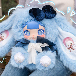 Nuevo 2026: Muñeca de Peluche Coleccionable Aleatoria de la Serie <span class=keywords><strong>GAZO</strong></span> GiGi Whimsical Style 600% de Baby Three, Juguete de Moda, Regalo Adorable - Product Image 6