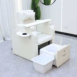 Hot Selling Salon Massage Chair Nail Spa Foot Massage Chair Modern Luxury Multifunctional Nail Beauty Salon Pedicure Chair - Product Image 2