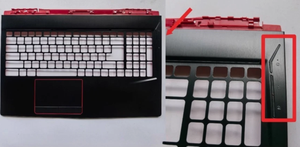 Coque arrière d'écran LCD pour ordinateur portable GP63 GE63 MS-16P5 P4 P6 P7 P1 P2, coque arrière d'écran LCD/encadrement avant/appui-poignets/coque inférieure en stock - Product Image 2