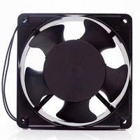Ventilador de Refrigeración de Flujo Axial con Doble Rodamiento de Bolas AC220V 0.4A EC 120X120X38MM 12cm 12038 DP200A 2123HBL para Disipación de Calor en Gabinetes