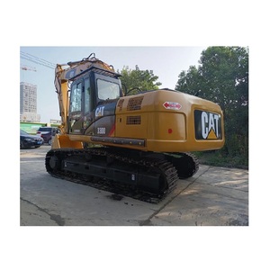 Caterpillar utilisé pour l'excavatrice hydraulique de chenille 330D avec le moteur de Caterpillar capacité de seau de 1.1m poids d'opération de 30 tonnes - Product Image 1