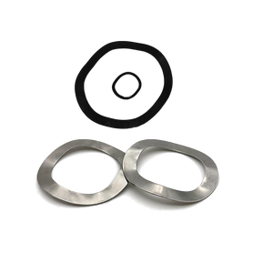 Sóng mùa xuân máy giặt 304 thép không gỉ cong mùa xuân máy giặt, sóng máy giặt lò xo miếng đệm mét m3/M4/M5/m6/m8/M10/M12 - Product Image 3