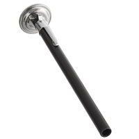 Thermomètre de cuisine analogique à cadran de 1 pouce avec sonde en acier inoxydable de 5 pouces et clip de poche pour torréfaction de café et mousseur à lait