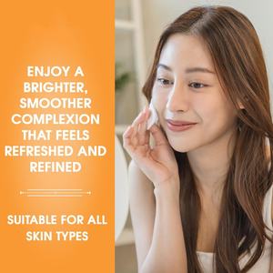 Tónico Facial Orgánico con Vitamina C, Reduce Líneas Finas, Manchas Oscuras, Ilumina, Antienvejecimiento e Hidratante - Product Image 5