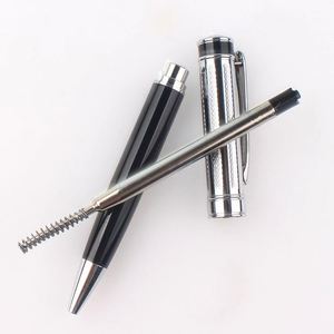 Top Quality Unique Black Metal Ball <b>Pen</b> With Custom Logo for Business Gift - Product Image 6