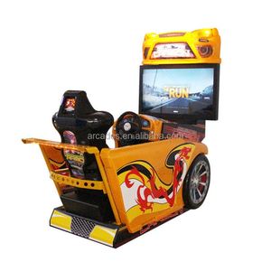 Vente directe usine – Machine de jeu simulateur de course automobile Need for Speed personnalisable à monnayeur pour centre d'arcade - Product Image 5