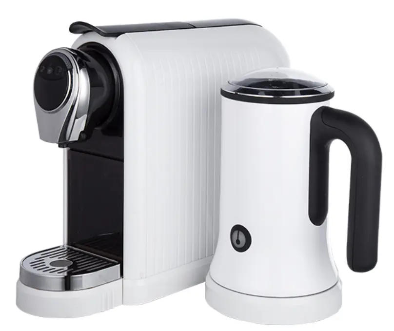 Macchina da caffè capsula stile italiano Soft Pod 19bar macchina da caffè al latte macchina da caffè