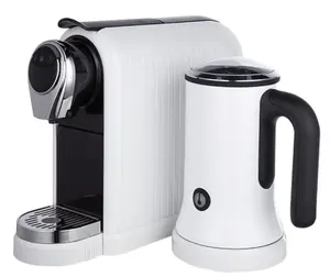 Cafe Machine Capsule Italy Style Soft Pod 19bar Milk Coffee Maker Coffee Machine
