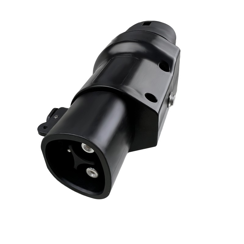 Novo Adaptador de Carro Elétrico para Veículo de Nova Energia Ev Charger Tesla Para Adaptador Tipo2 Para Modelo Tesla